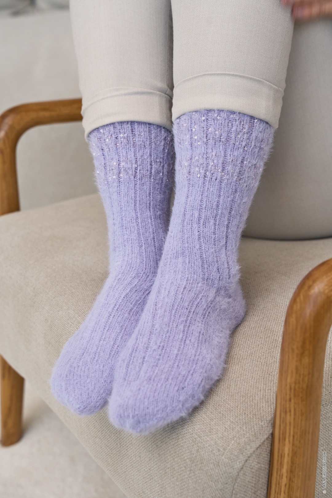 Artikelbild 1 des Artikels “Socken aus Cosy Socks/Glamour “