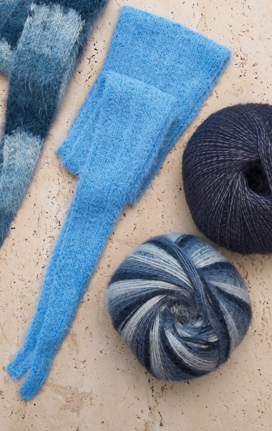 Artikelbild 1 des Artikels “Minischal aus Cosy Socks “