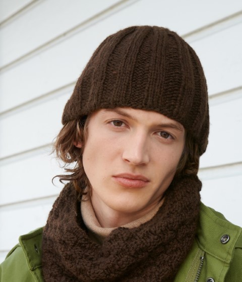 Artikelbild 1 des Artikels “Rippenmütze aus Alta Moda Cashmere 16 “