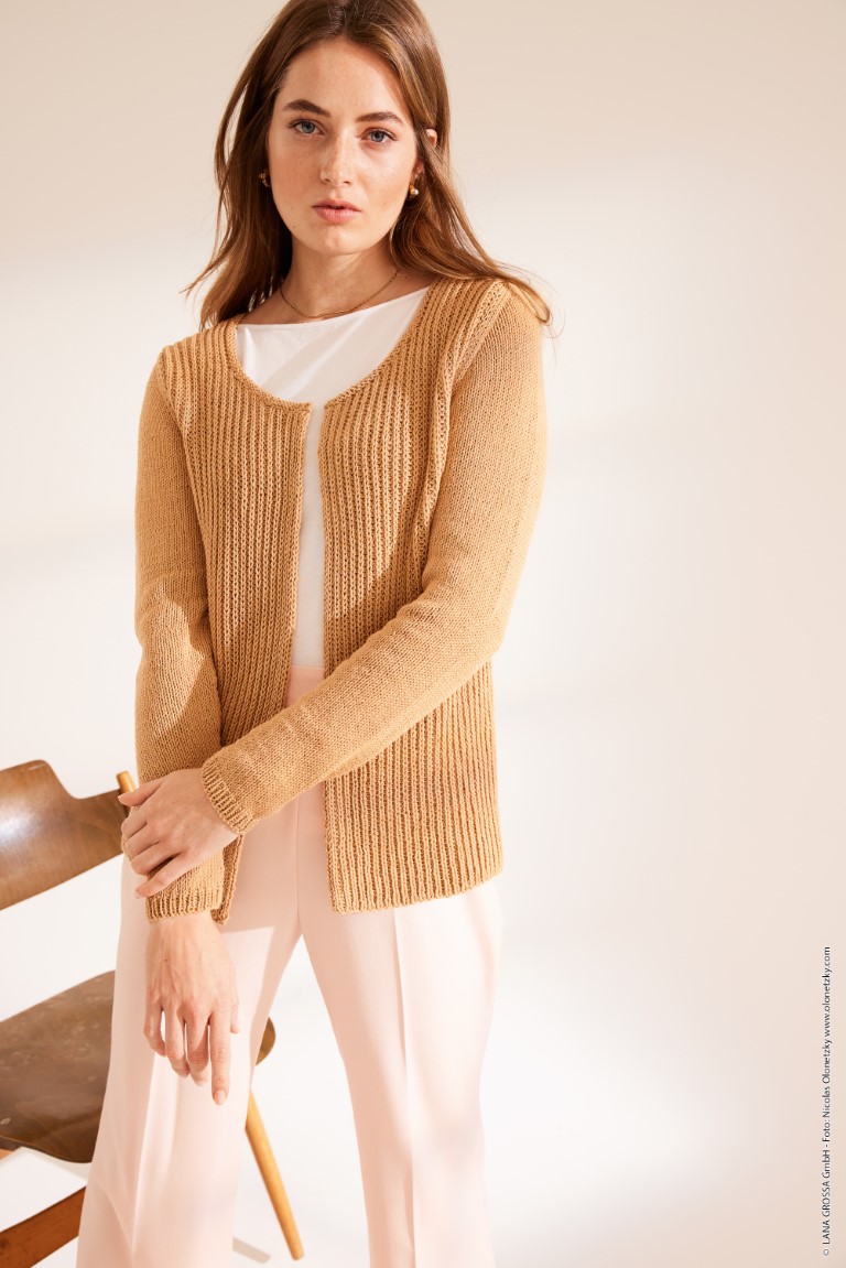 Artikelbild 1 des Artikels “Cardigan aus Elastico “