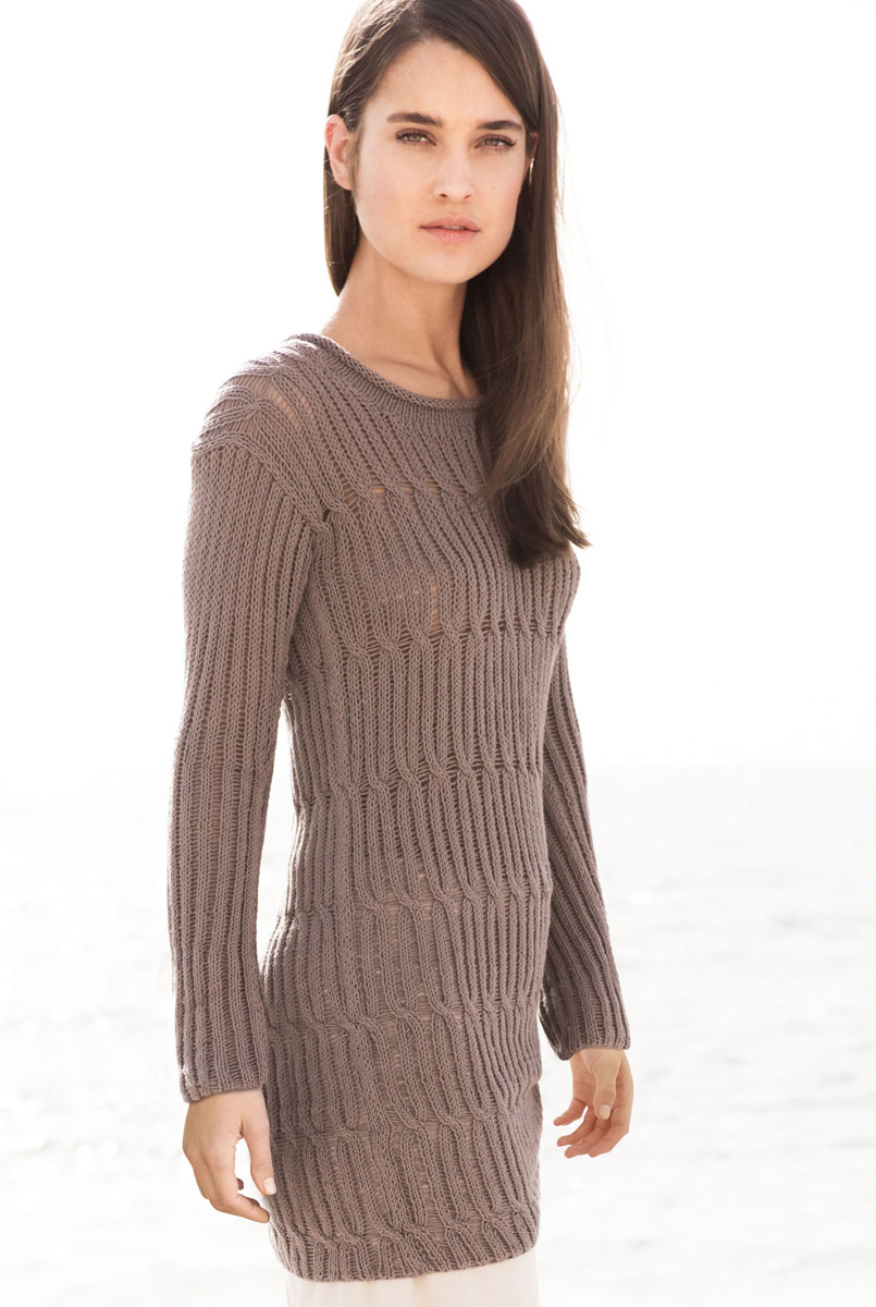 Artikelbild 1 des Artikels “Pullover mit Zopfmuster aus Elastico “