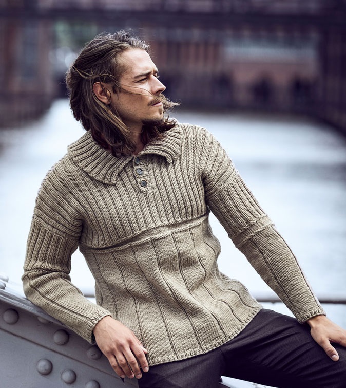 Artikelbild 1 des Artikels “Herrenpullover aus Bingo “