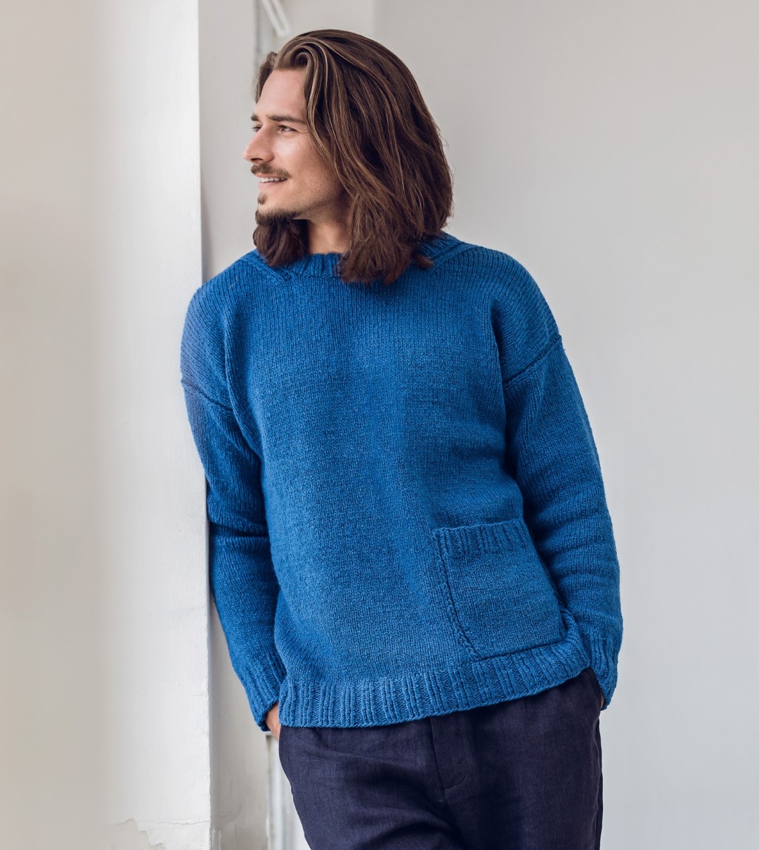 Artikelbild 1 des Artikels “Herrenpullover aus Alta Moda Alpaca “