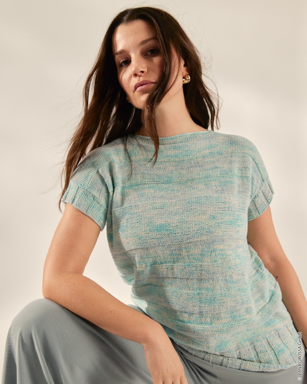 Artikelbild 1 des Artikels “Shirt aus Landlust Sommerseide “