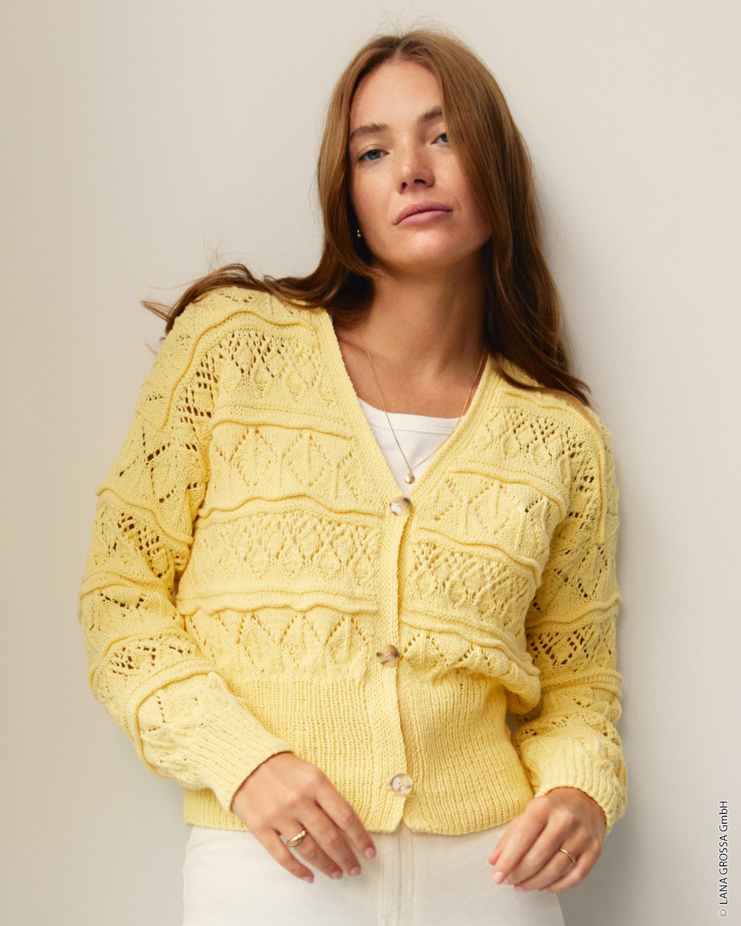 Artikelbild 1 des Artikels “Cardigan aus Elastico “