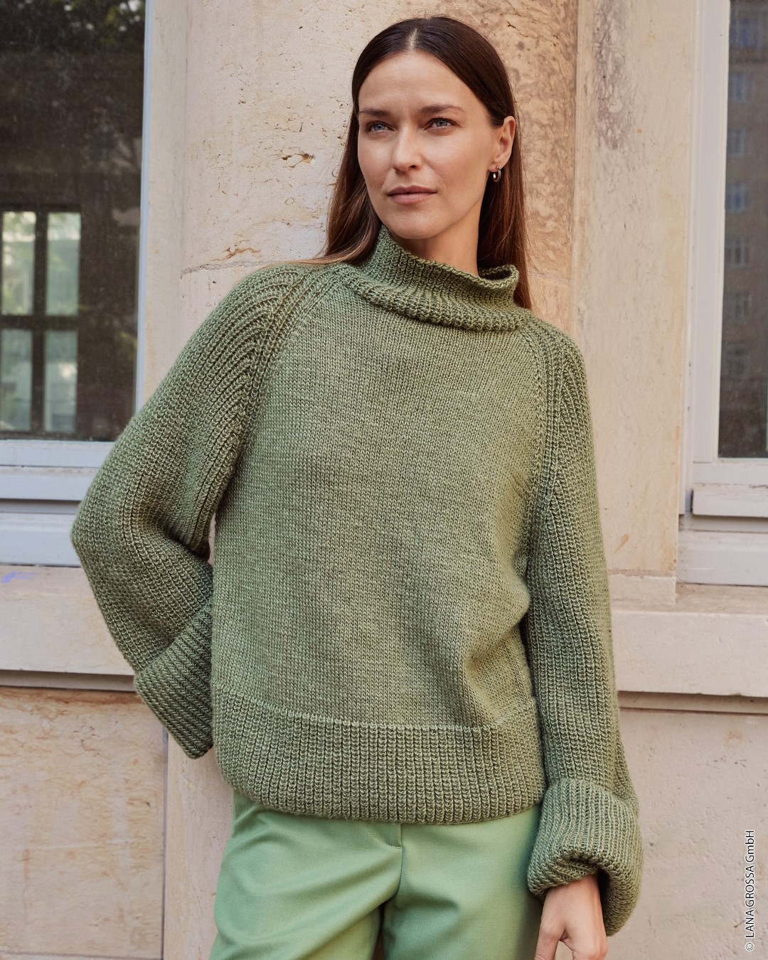 Artikelbild 1 des Artikels “Pullover Mit Weiten Ärmeln aus Setosa “