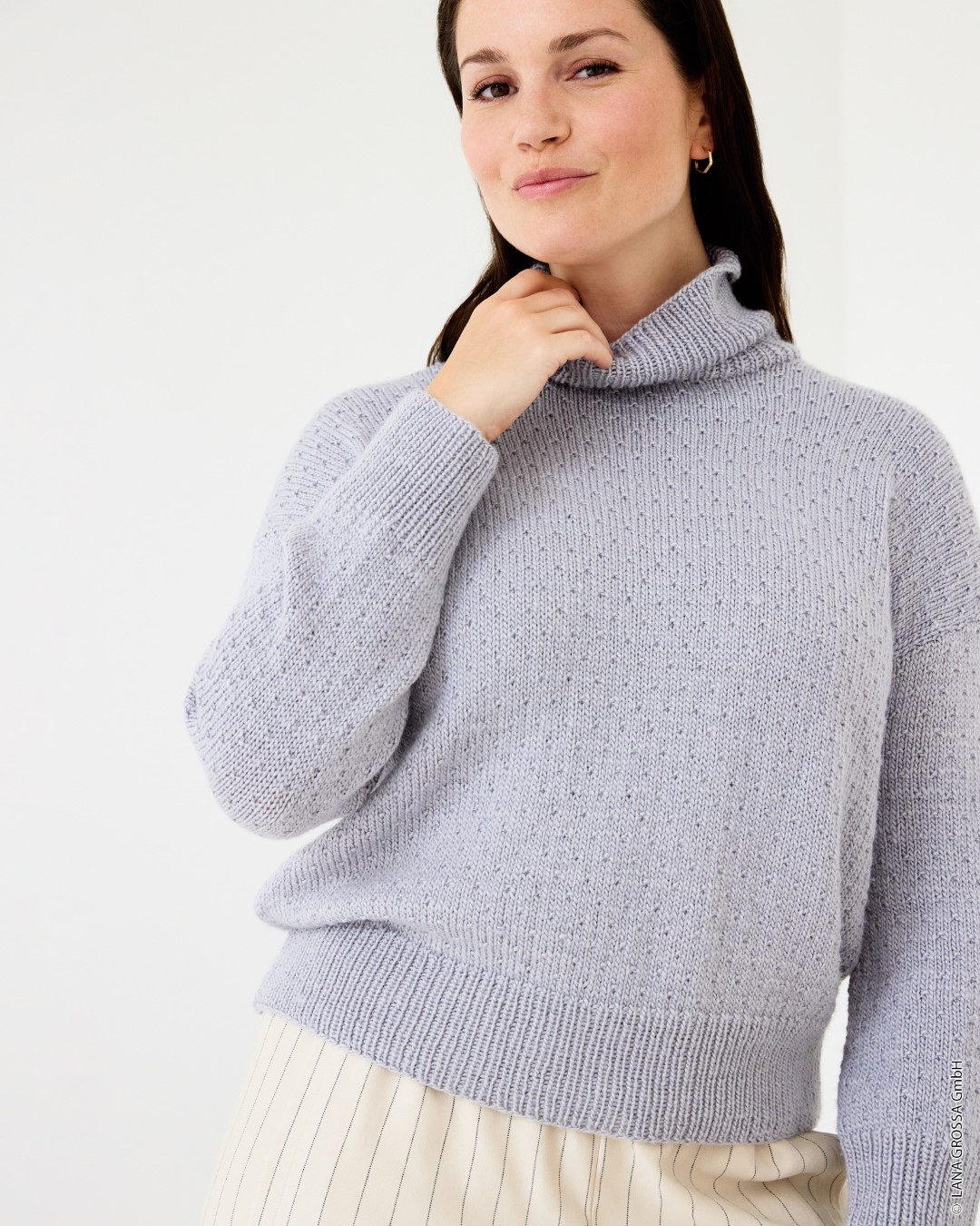 Artikelbild 1 des Artikels “Rollkragenpullover aus Setosa “