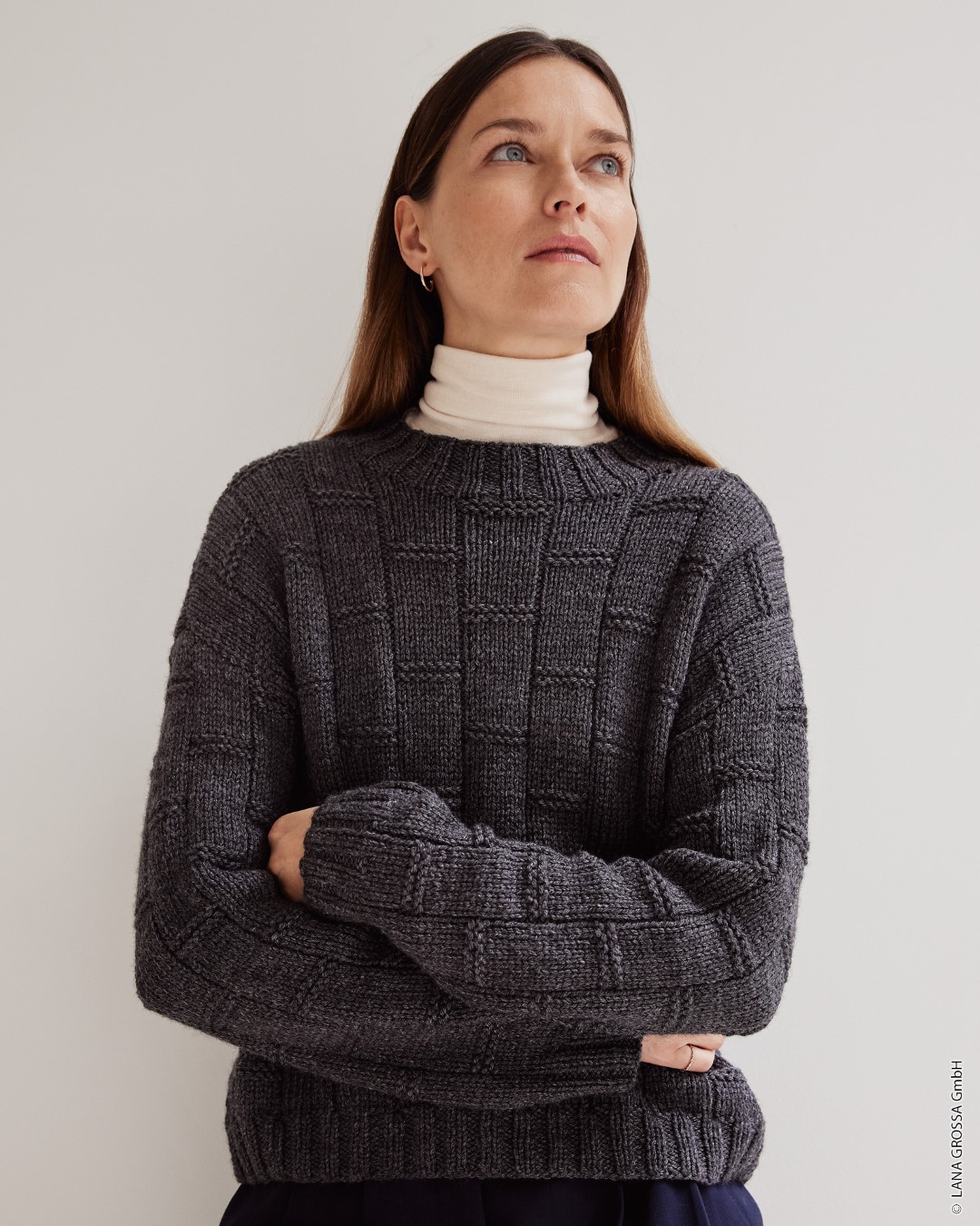 Artikelbild 1 des Artikels “Pullover Mit Strukturmuster aus New Classic “