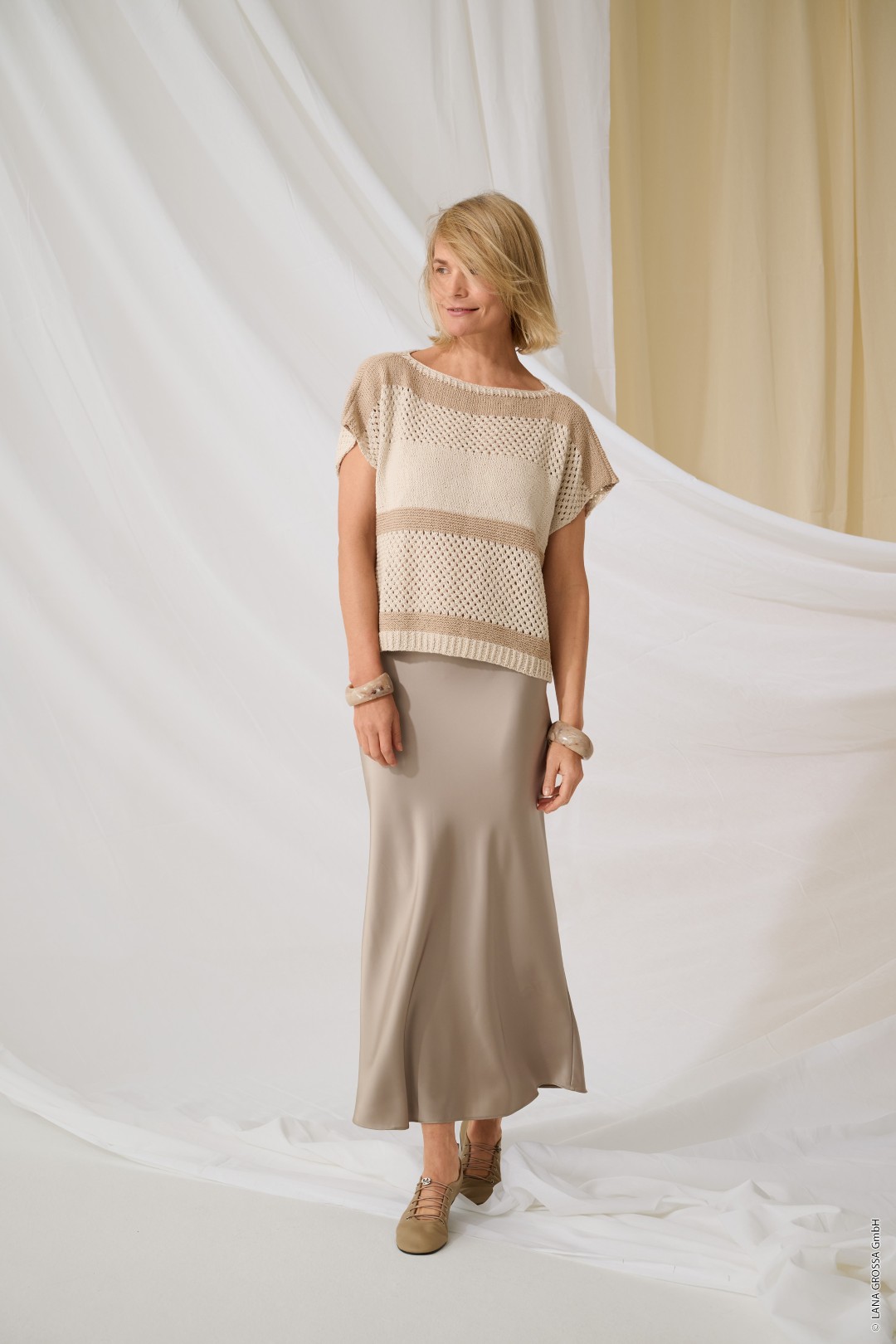 Artikelbild 1 des Artikels “Shirt Im Mustermix aus Alta Moda Cotolana “