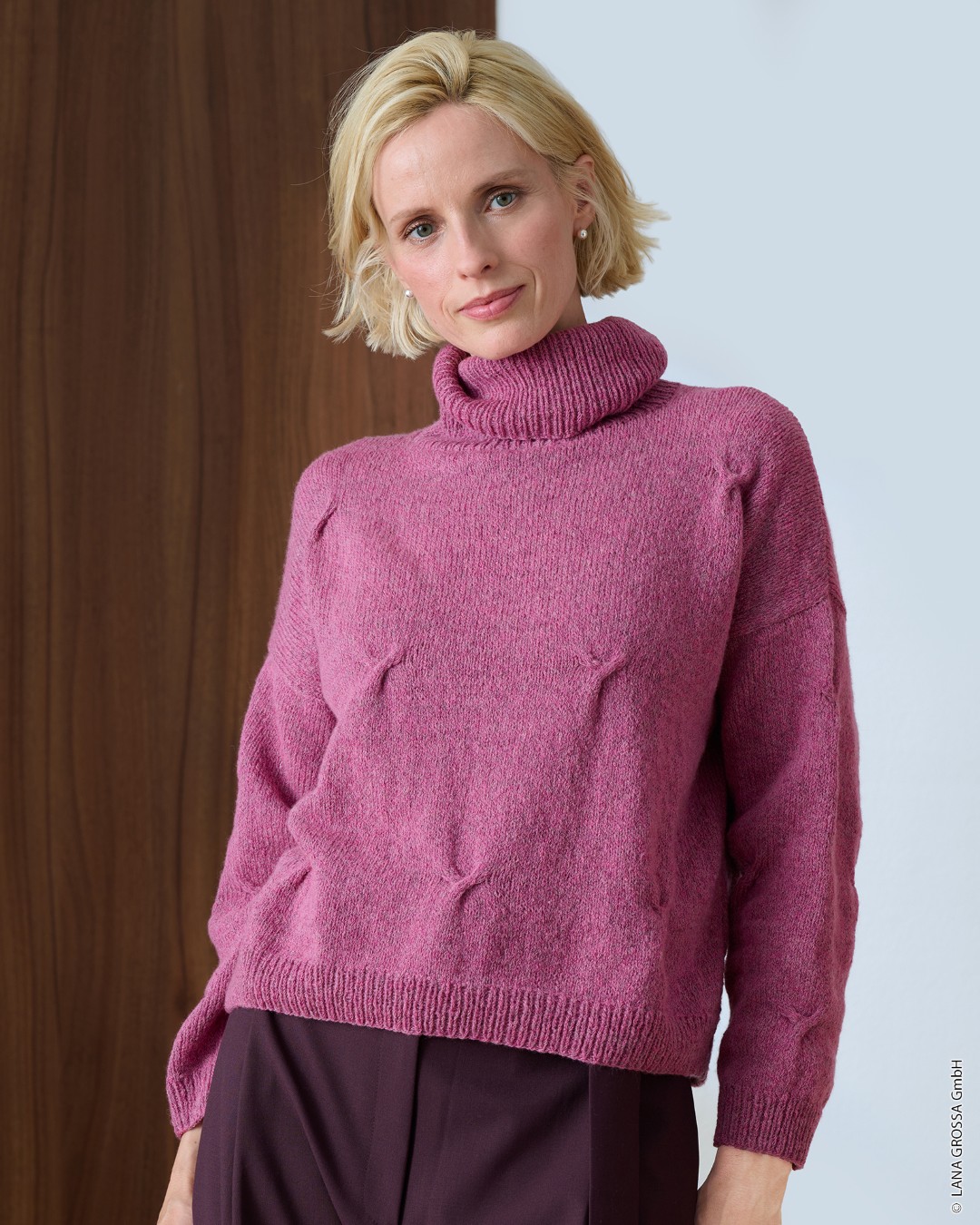 Artikelbild 1 des Artikels “Pullover Mit Zöpfen aus Cashmere 16 Fine “