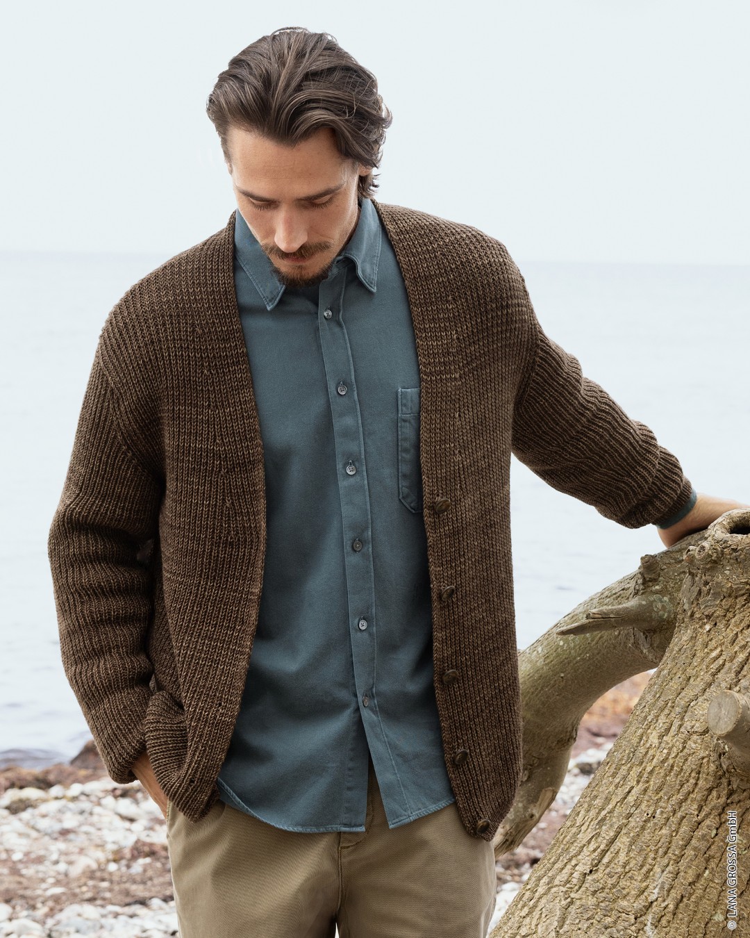 Artikelbild 1 des Artikels “Jacke Im Halbpatent aus Cool Wool Vintage “