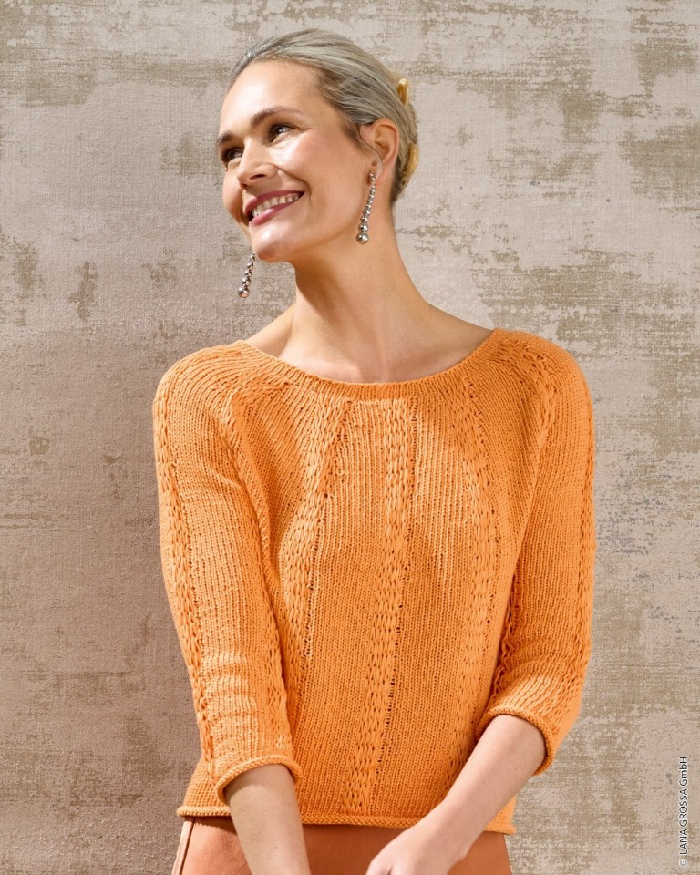 Artikelbild 1 des Artikels “Pullover Im Rippenstruktur aus Tessera “
