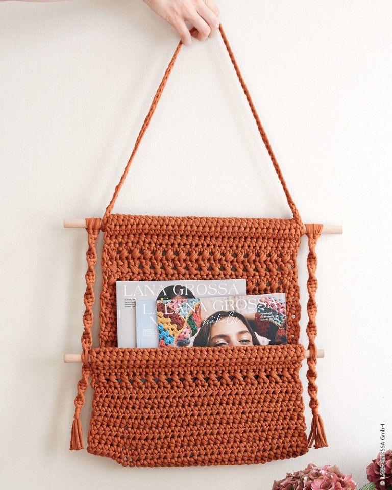 Artikelbild 1 des Artikels “Utensilo Mit Halben Stäbchen Und Makrameekordeln aus The Tube “