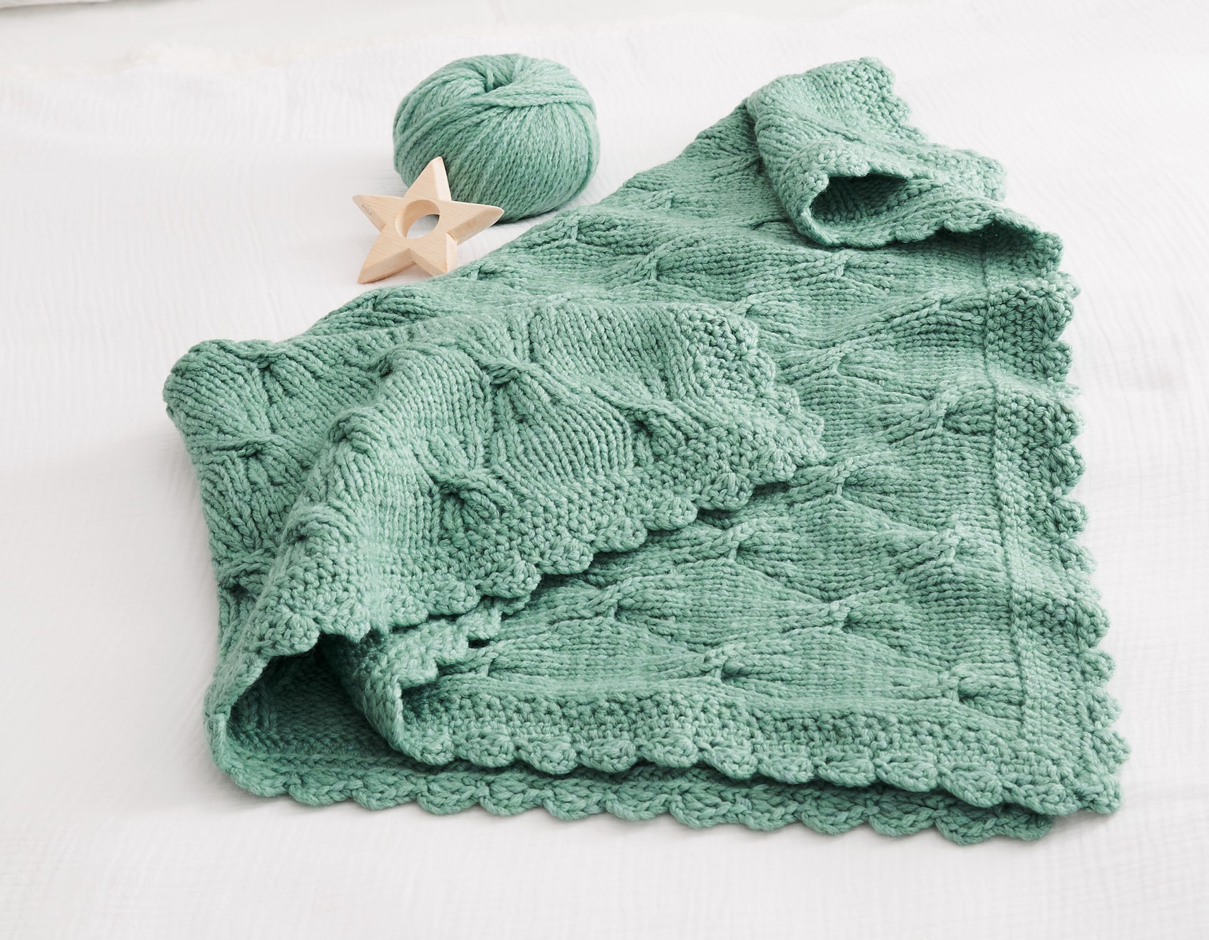 Artikelbild 1 des Artikels “Decke aus Alta Moda Cashmere 16 “