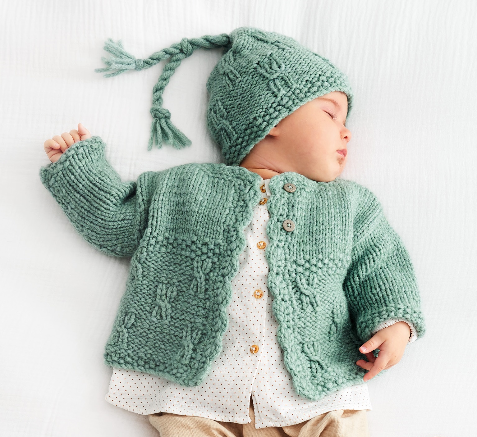 Artikelbild 1 des Artikels “Jacke aus Alta Moda Cashmere 16 “