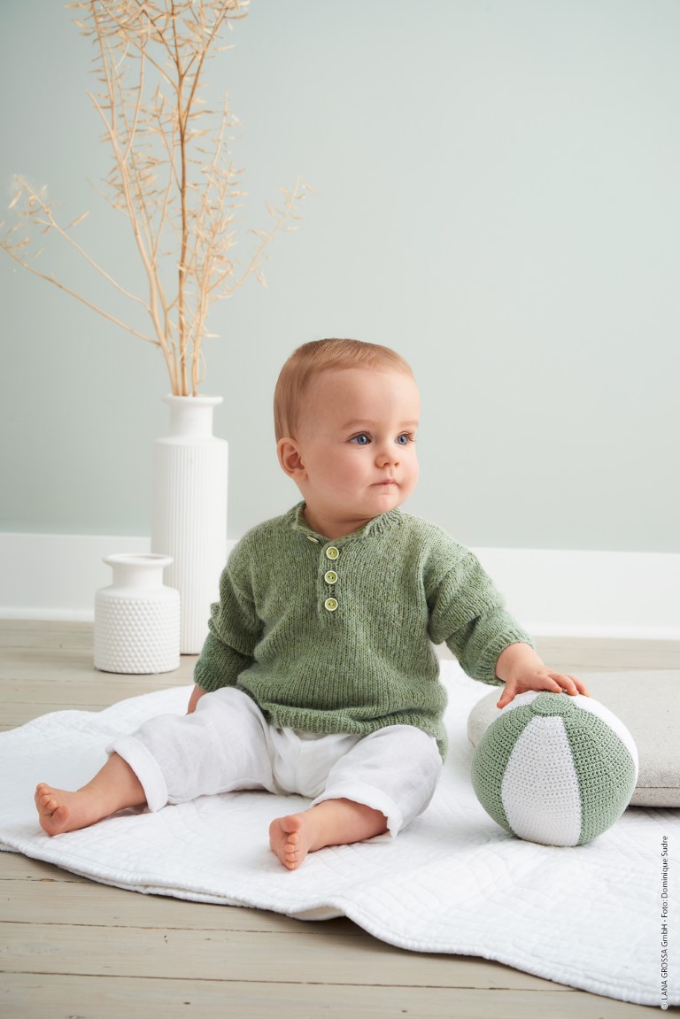 Artikelbild 1 des Artikels “Babypulli aus Ecopuno “