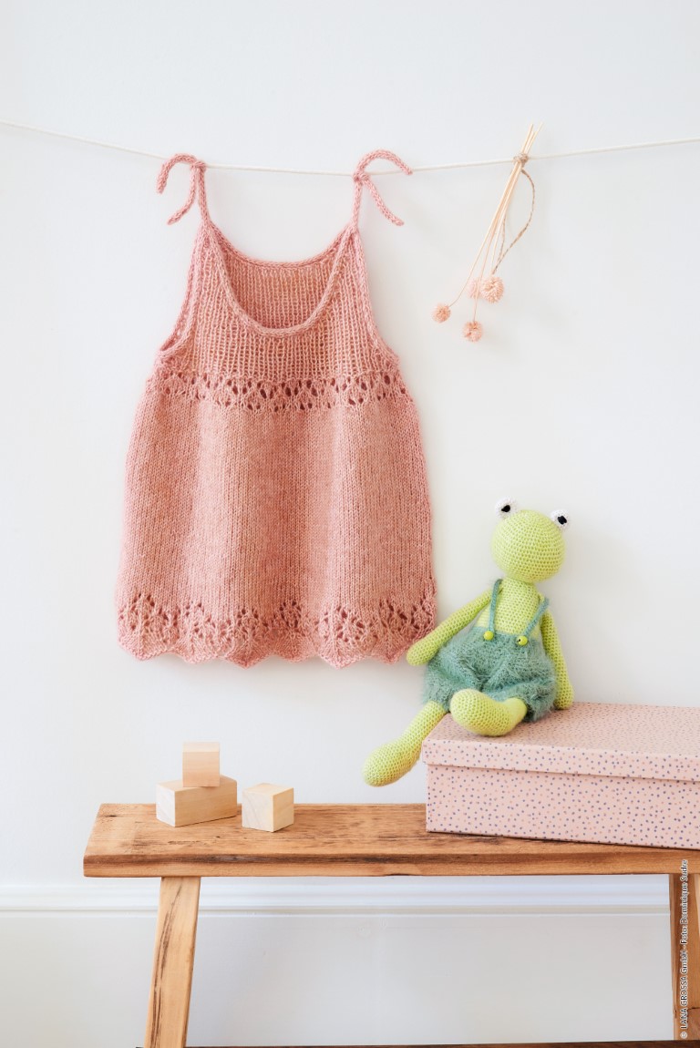 Artikelbild 1 des Artikels “Babykleid aus Ecopuno “
