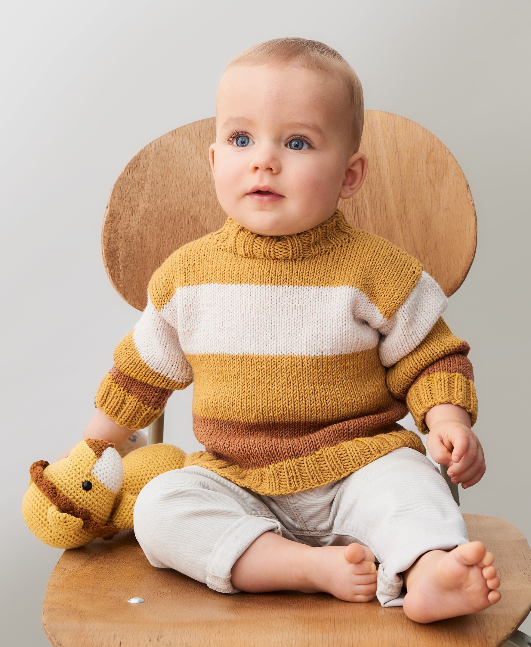 Artikelbild 1 des Artikels “Pulli aus Cool Wool Uni/Mélange “
