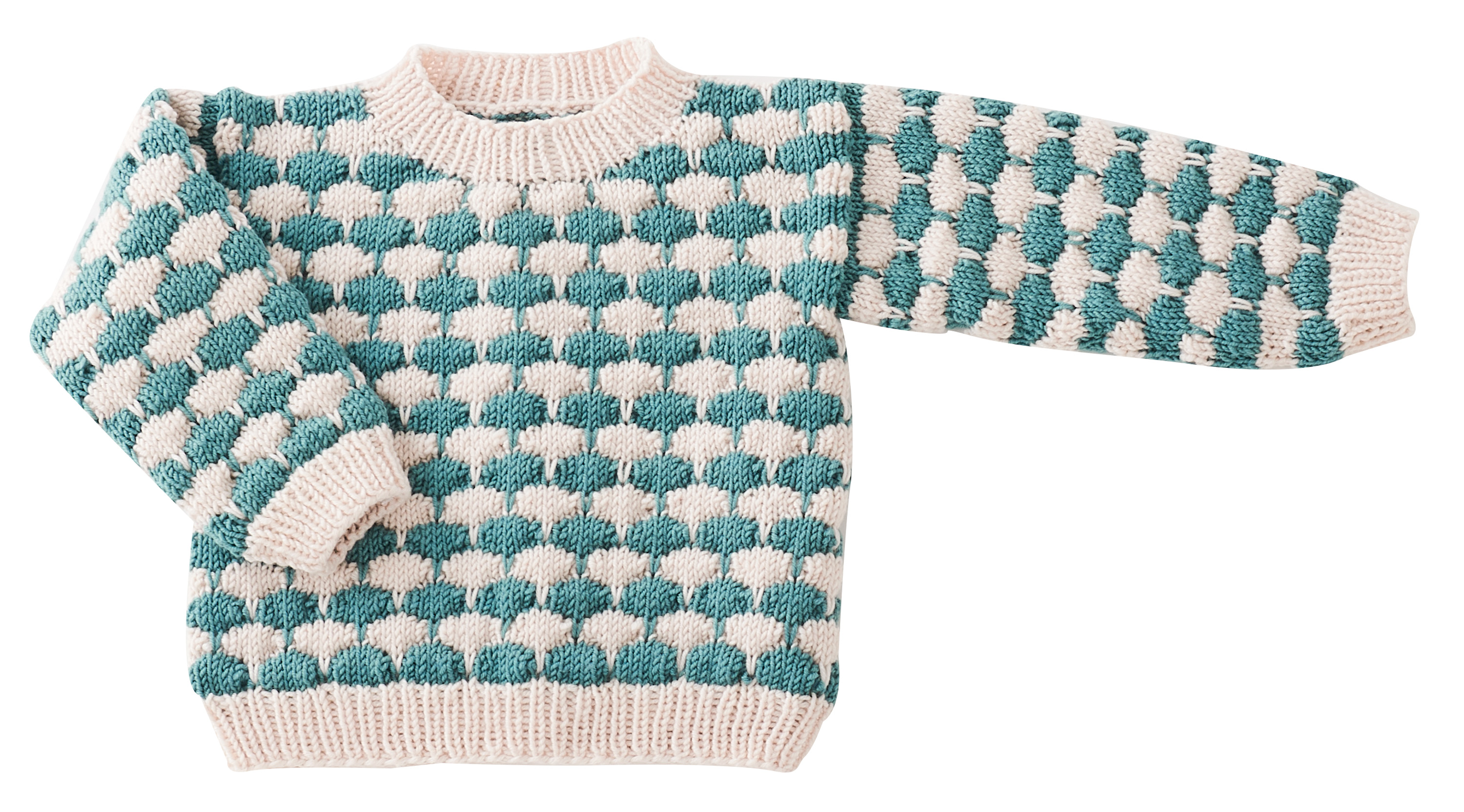 Artikelbild 1 des Artikels “Pulli aus Cool Wool Uni/Mélange “