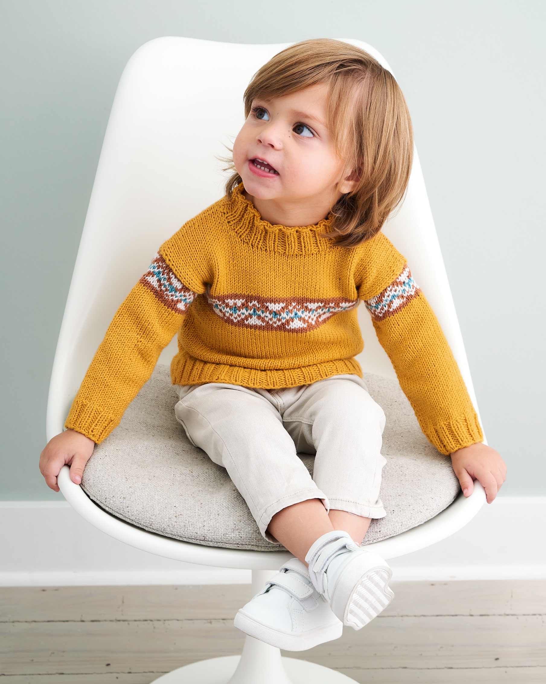 Artikelbild 1 des Artikels “Pulli aus Cool Wool Uni/Mélange “