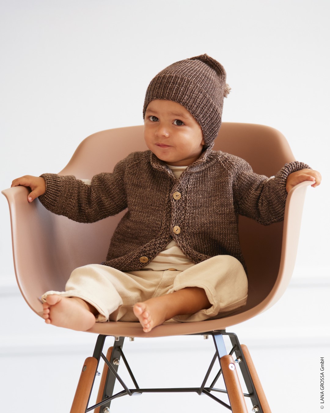 Artikelbild 1 des Artikels “Jacke Mit Ellenbogenpatches aus Cool Wool Big & Cool Wool Big Vintage “