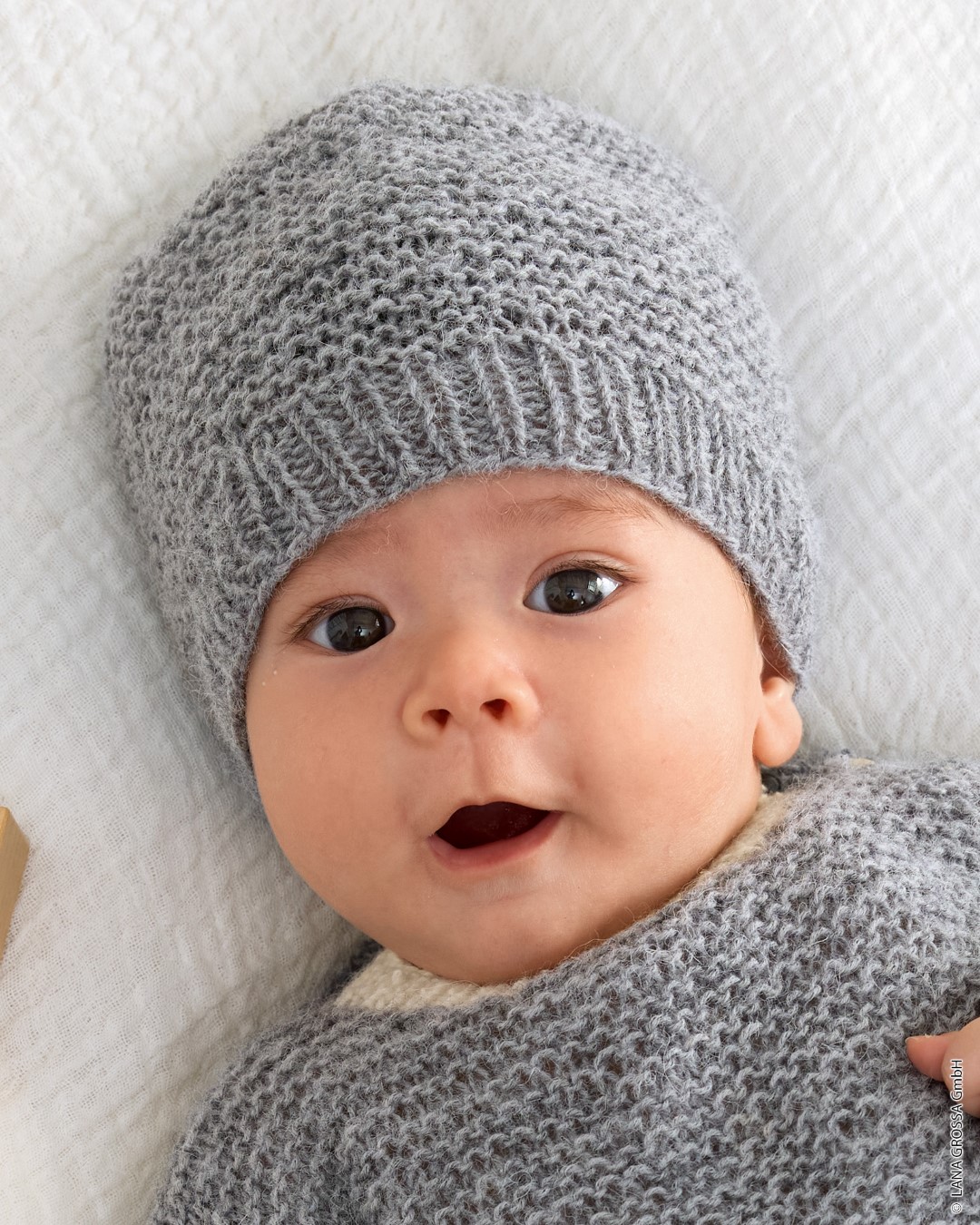 Artikelbild 1 des Artikels “Mütze Kraus Rechts aus Cool Wool Baby “