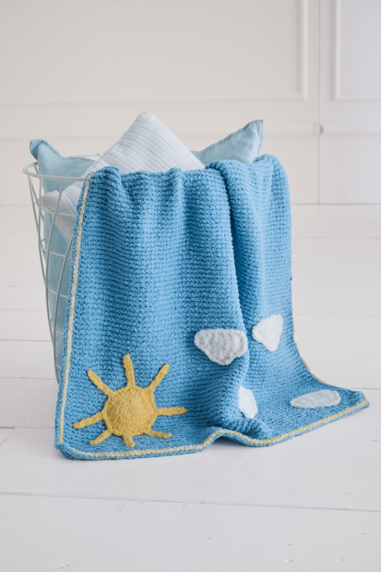 Artikelbild 1 des Artikels “Decke Mit Sonne aus Leggerissimo “