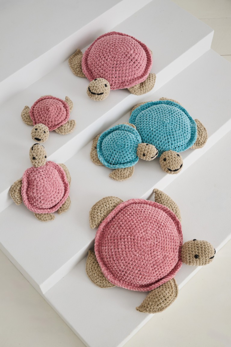 Artikelbild 1 des Artikels “Schildkröten aus The Look “