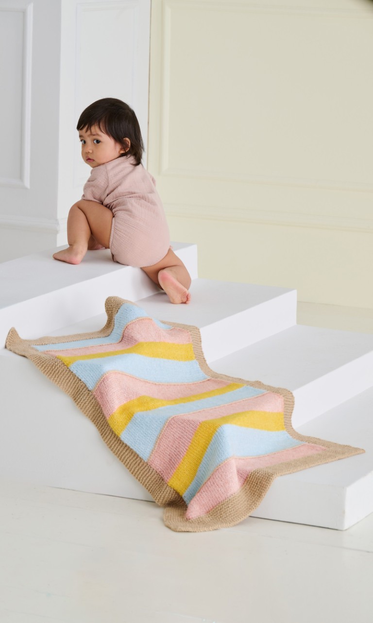 Artikelbild 1 des Artikels “Decke Mit Blende aus Summer Softness “