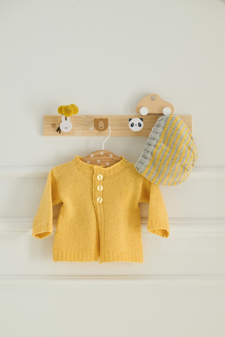 Artikelbild 1 des Artikels “Jacke Glatt Rechts aus Cool Wool Baby “