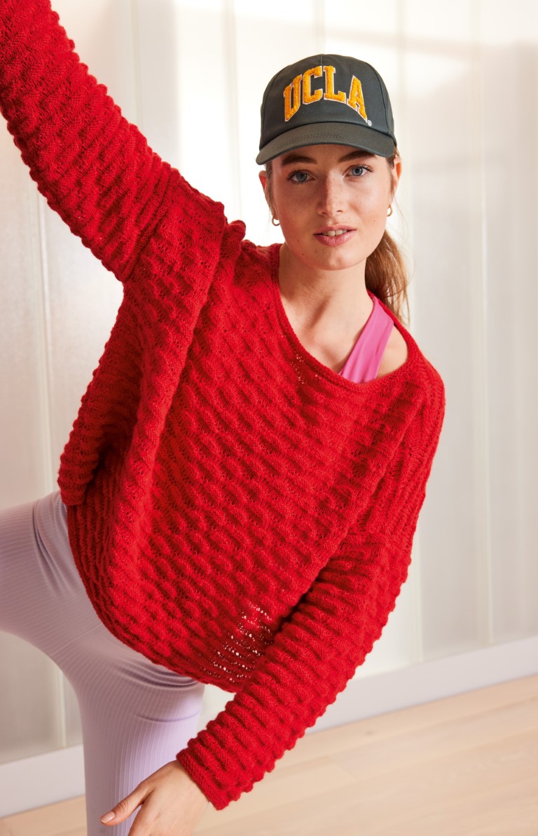 Artikelbild 1 des Artikels “Pullover im Biesenmuster aus Ecopuno “