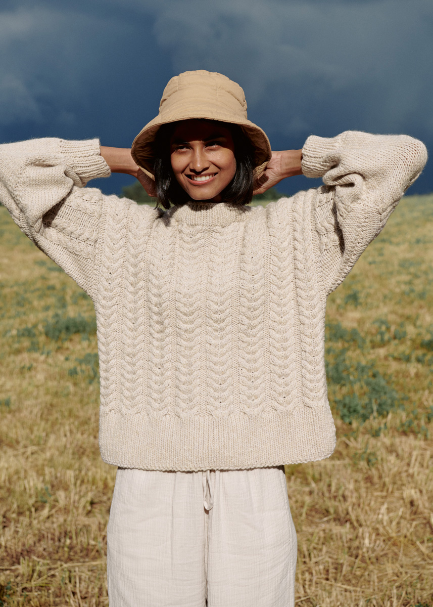 Artikelbild 1 des Artikels “Pullover aus Alta Moda Alpaca “