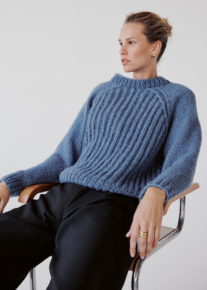 Artikelbild 1 des Artikels “Pullover aus Ecopuno Chunky “