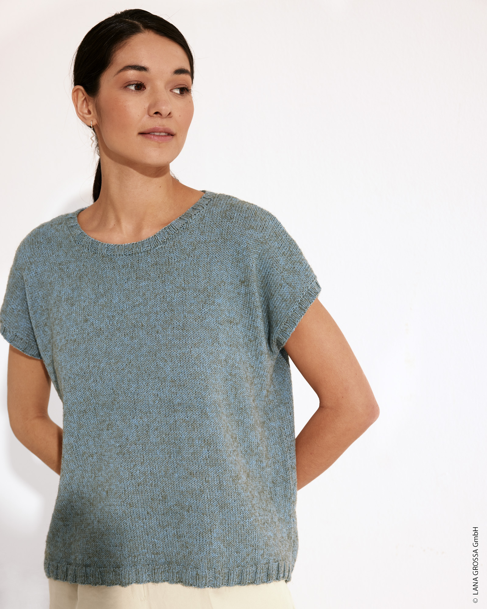 Artikelbild 1 des Artikels “Ärmelloses Shirt aus Diversa 29 - Schwarz | 40/42 (300g)“