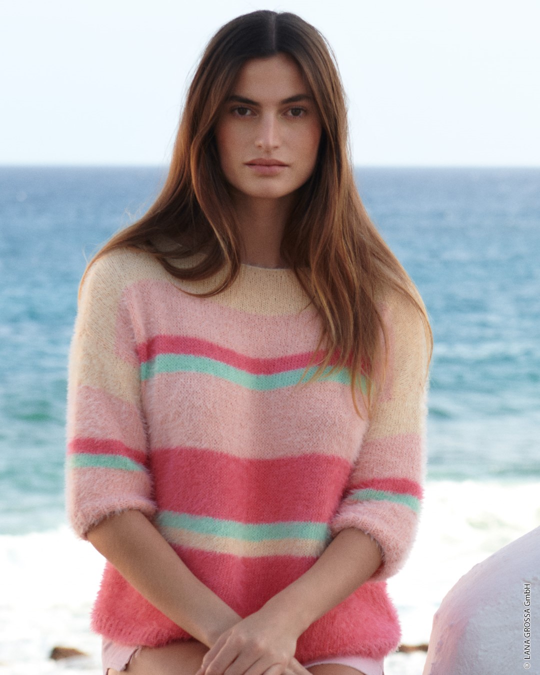 Artikelbild 1 des Artikels “Oversized Pullover aus Per Fortuna “