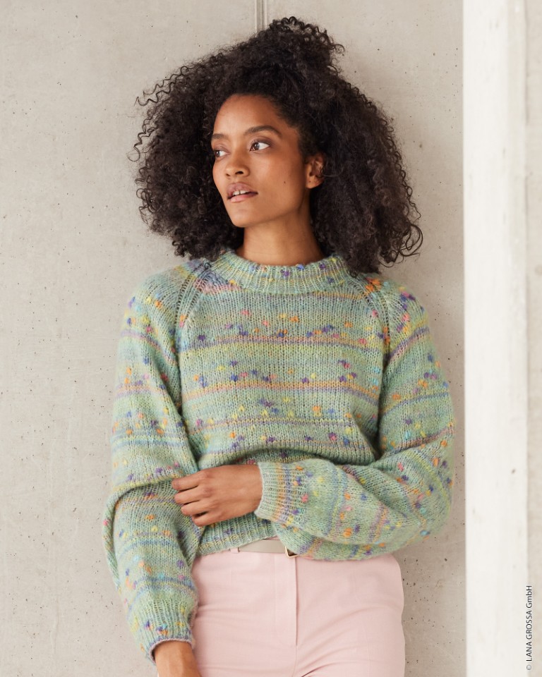 Artikelbild 1 des Artikels “Raglanpullover aus Cassata “