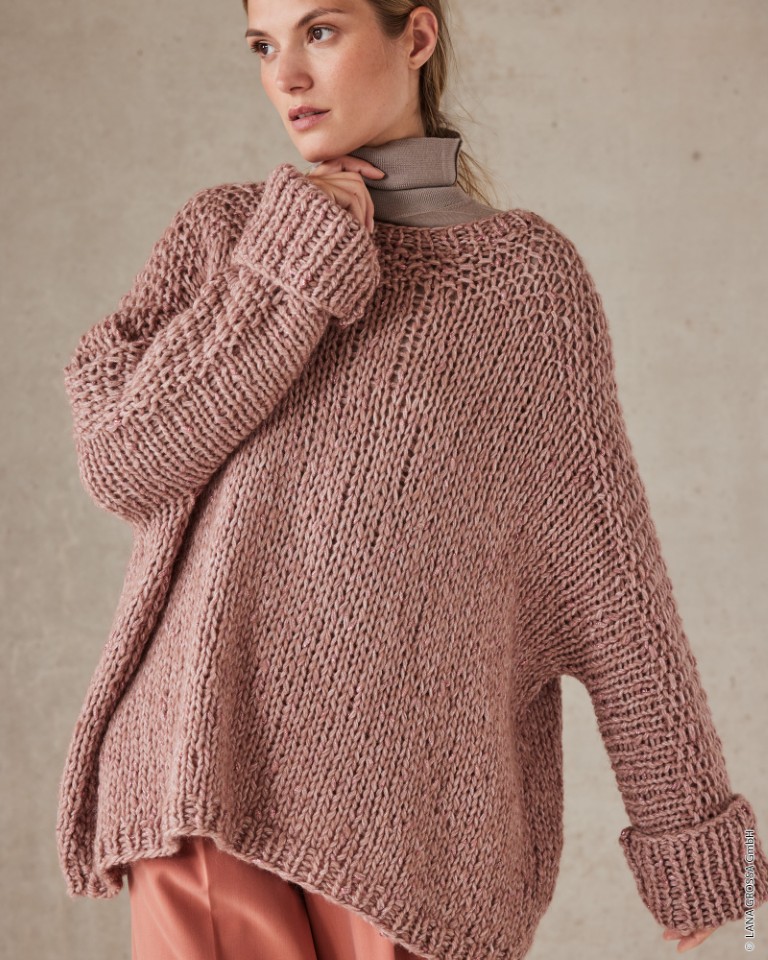 Artikelbild 1 des Artikels “Oversizepullover aus Lucciola “
