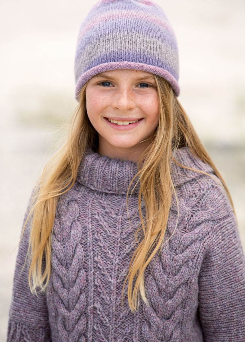 Artikelbild 1 des Artikels “Kinderpullover aus Alta Moda Alpaca “