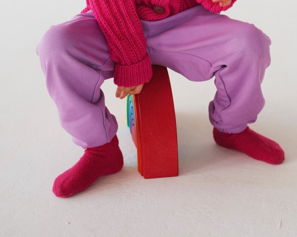 Artikelbild 1 des Artikels “Kindersocken (II) aus Meilenweit 50g “