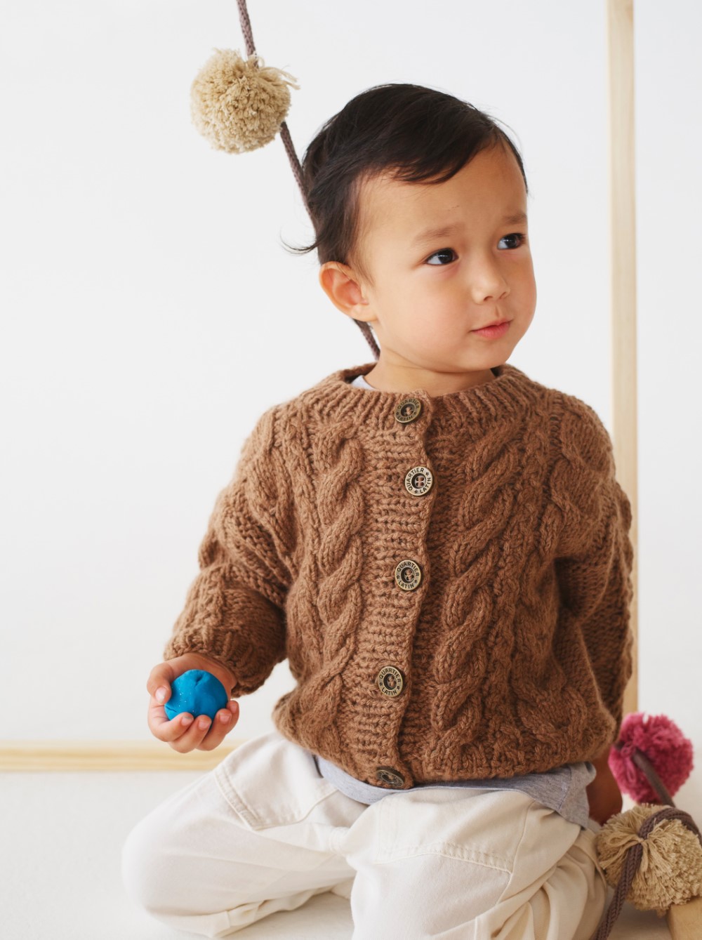 Artikelbild 1 des Artikels “Kinderjacke aus Alta Moda Cashmere 16 “