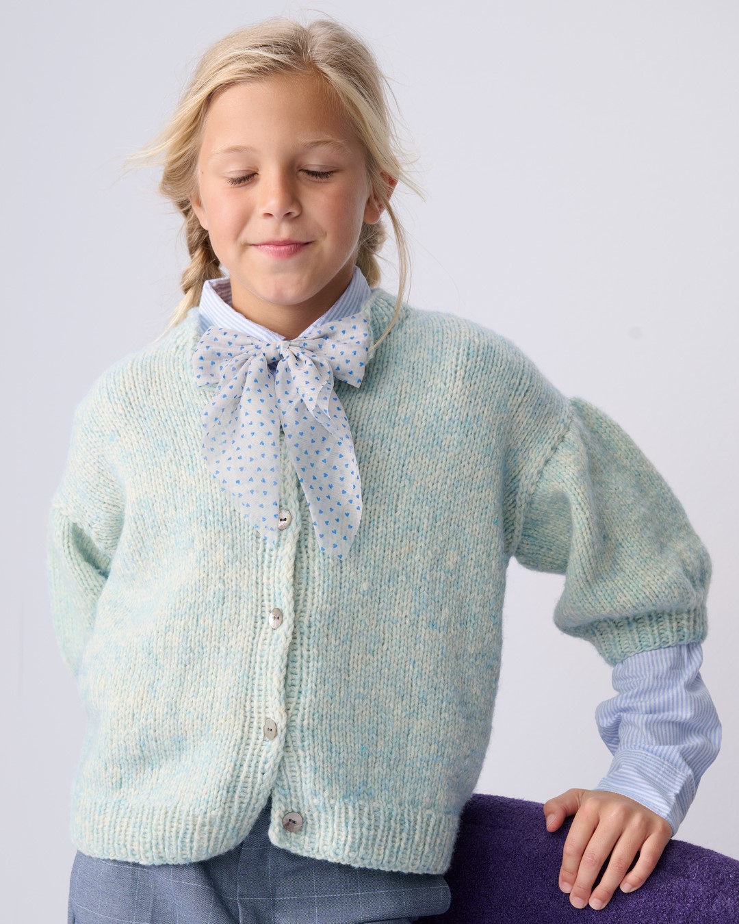 Artikelbild 1 des Artikels “Kurzarm-Jacke aus Twinny “