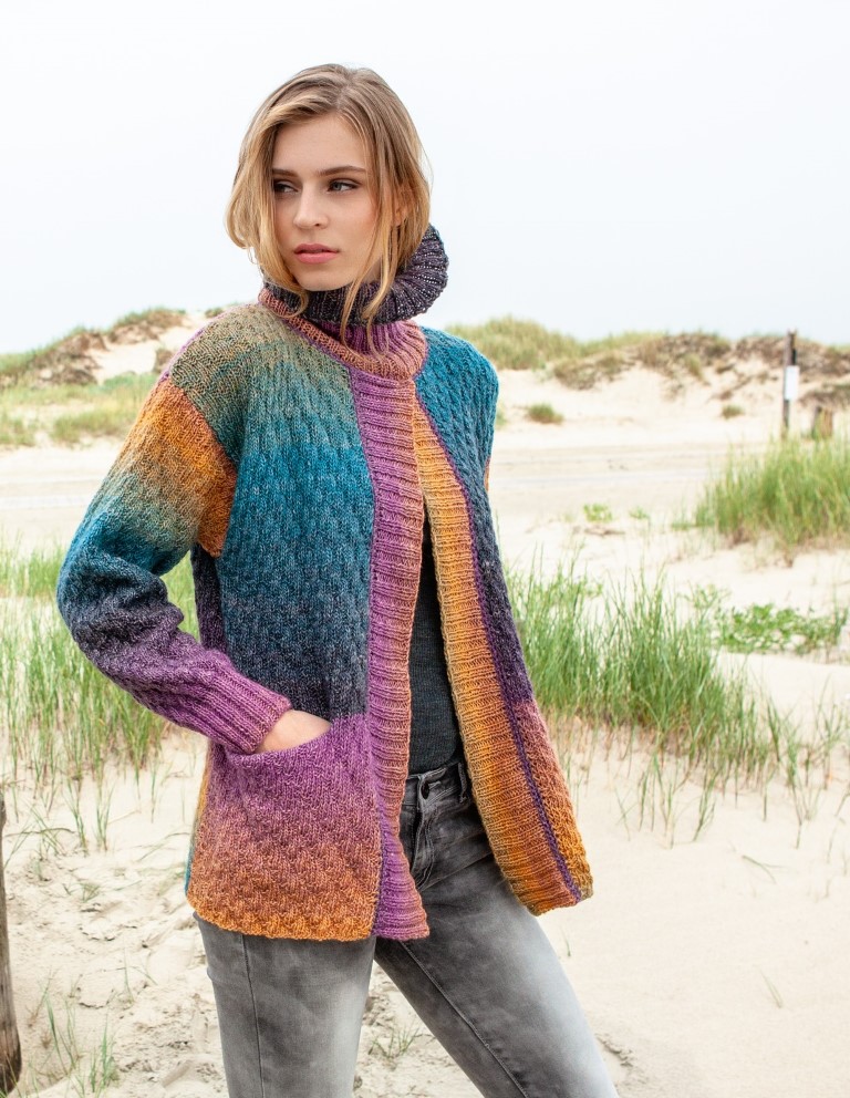 Artikelbild 1 des Artikels “Pulloverjacke aus Gomitolo Versione “