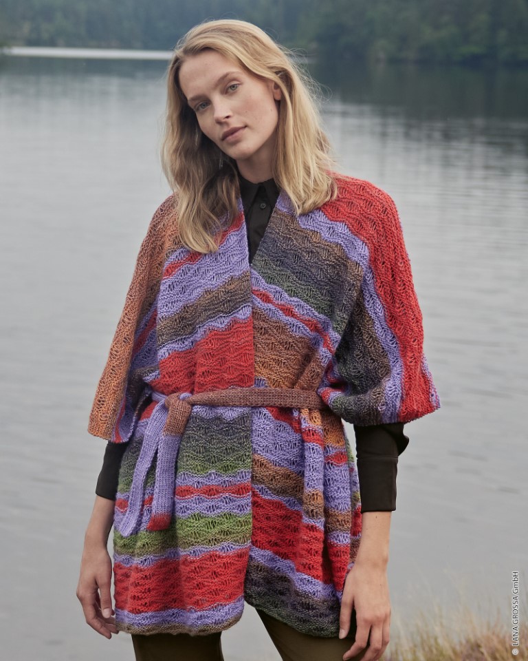 Artikelbild 1 des Artikels “Poncho aus Gomitolo Tosca “