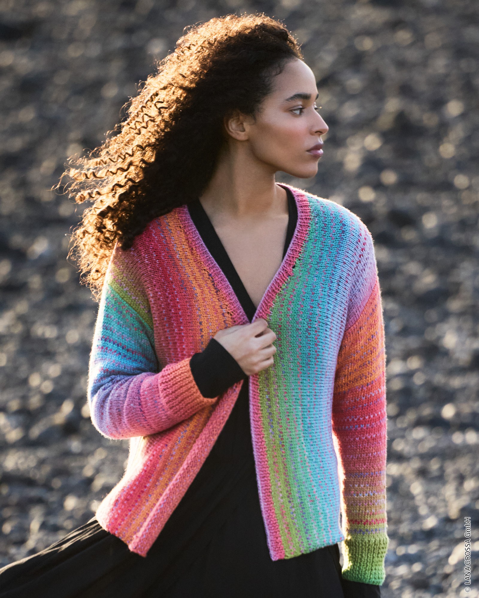 Artikelbild 1 des Artikels “Jacke Mit Punktmuster aus Cotonella & Cotonella Multi “