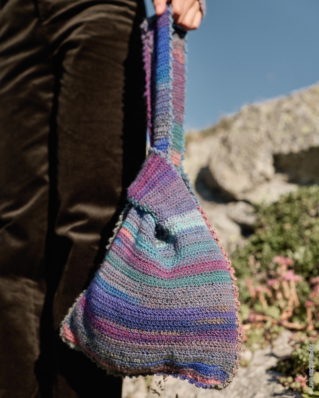 Artikelbild 1 des Artikels “Häkeltasche aus Gomitolo Intenso “