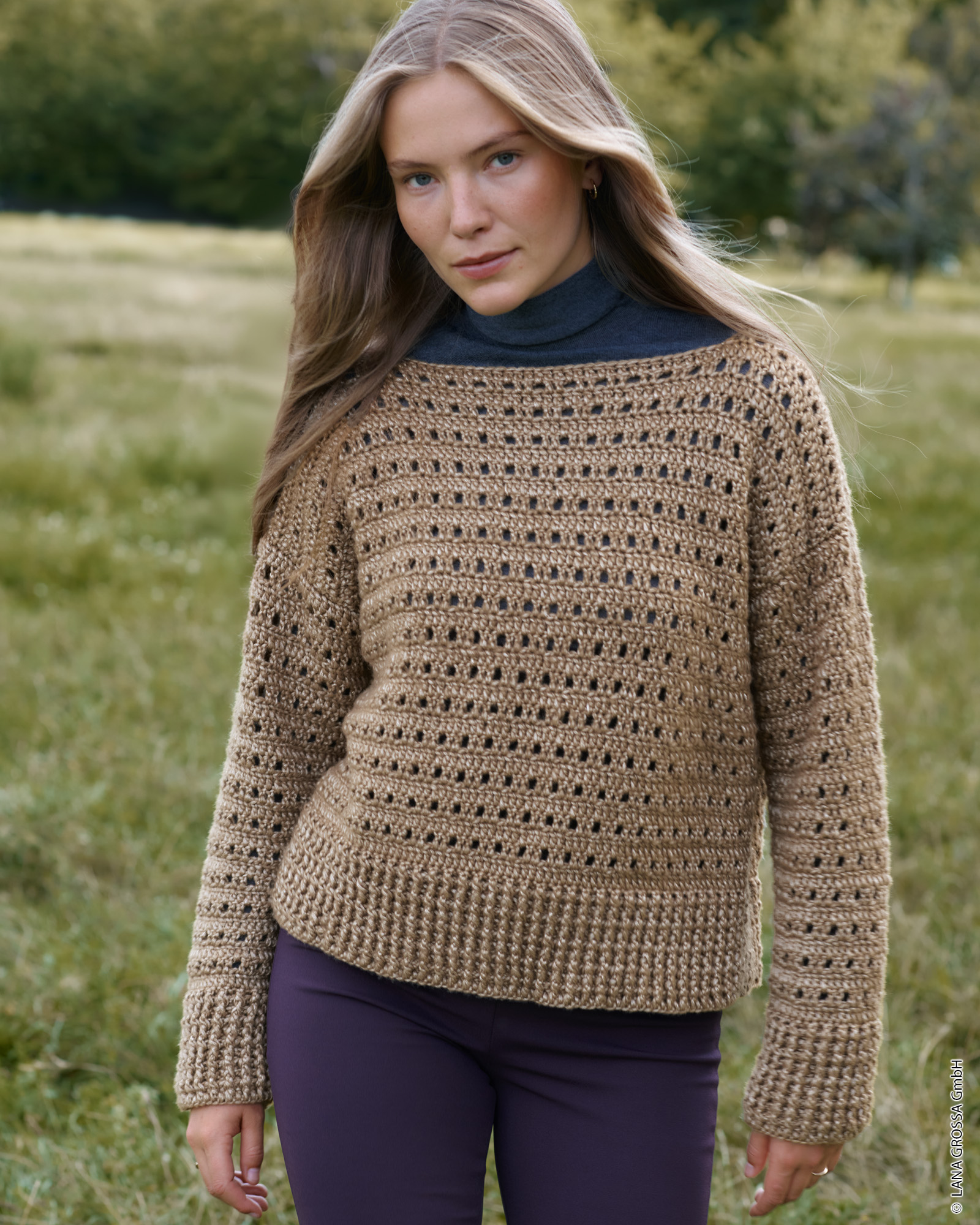 Artikelbild 1 des Artikels “Kastenpullover aus Lucida “