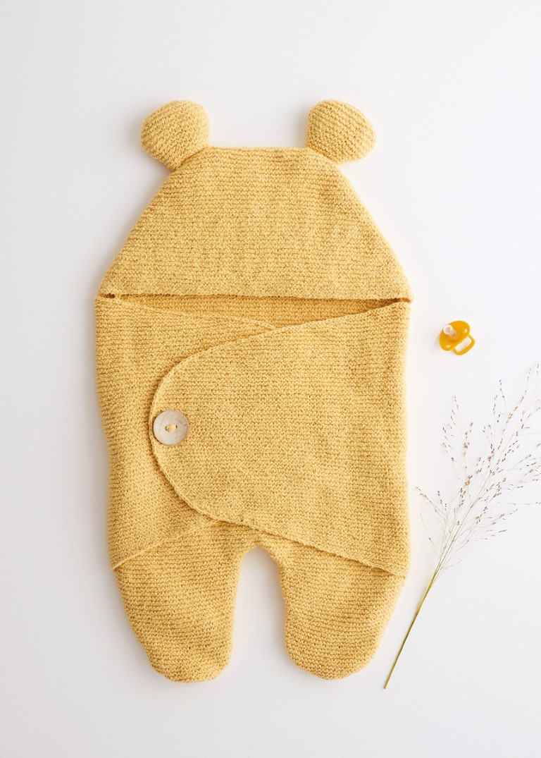 Artikelbild 1 des Artikels “Schlafsack aus Jolie “