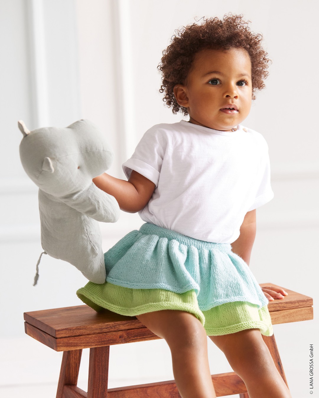 Artikelbild 1 des Artikels “Rock Im Layer-Look aus Cool Wool Baby “