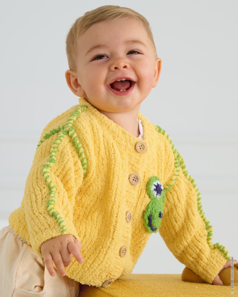 Artikelbild 1 des Artikels “Jacke Mit Frosch aus Leggerissimo “