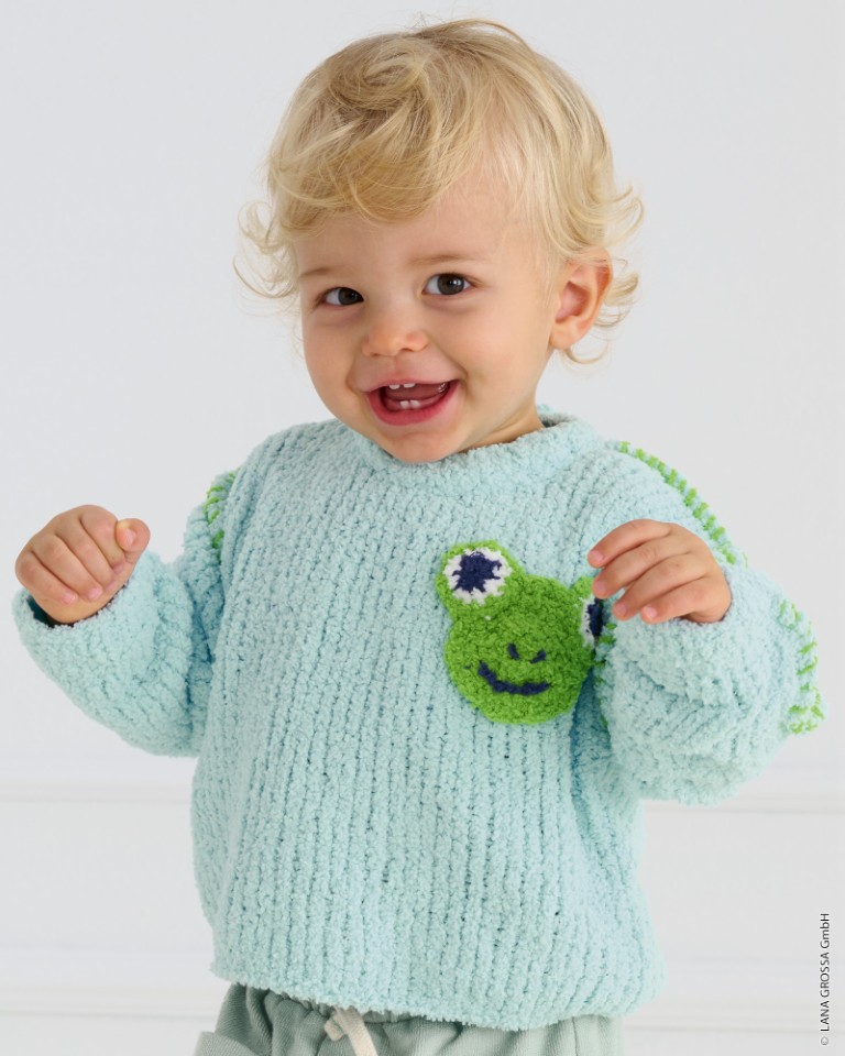 Artikelbild 1 des Artikels “Pullover Mit Frosch aus Leggerissimo “
